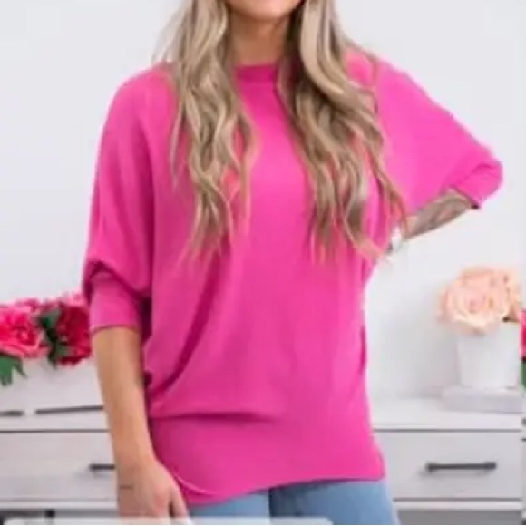 Charlotte Avery Tops - Charlotte Avery 3/4 sleeve Dolman